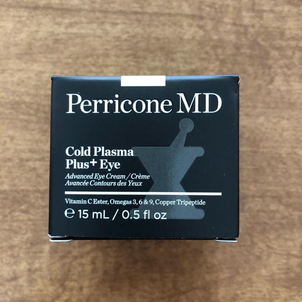 Perricone MD Cold Plasma Plus+ Eye Cream 0.5 oz 15ml Full Size ~ New in Box! ❤️